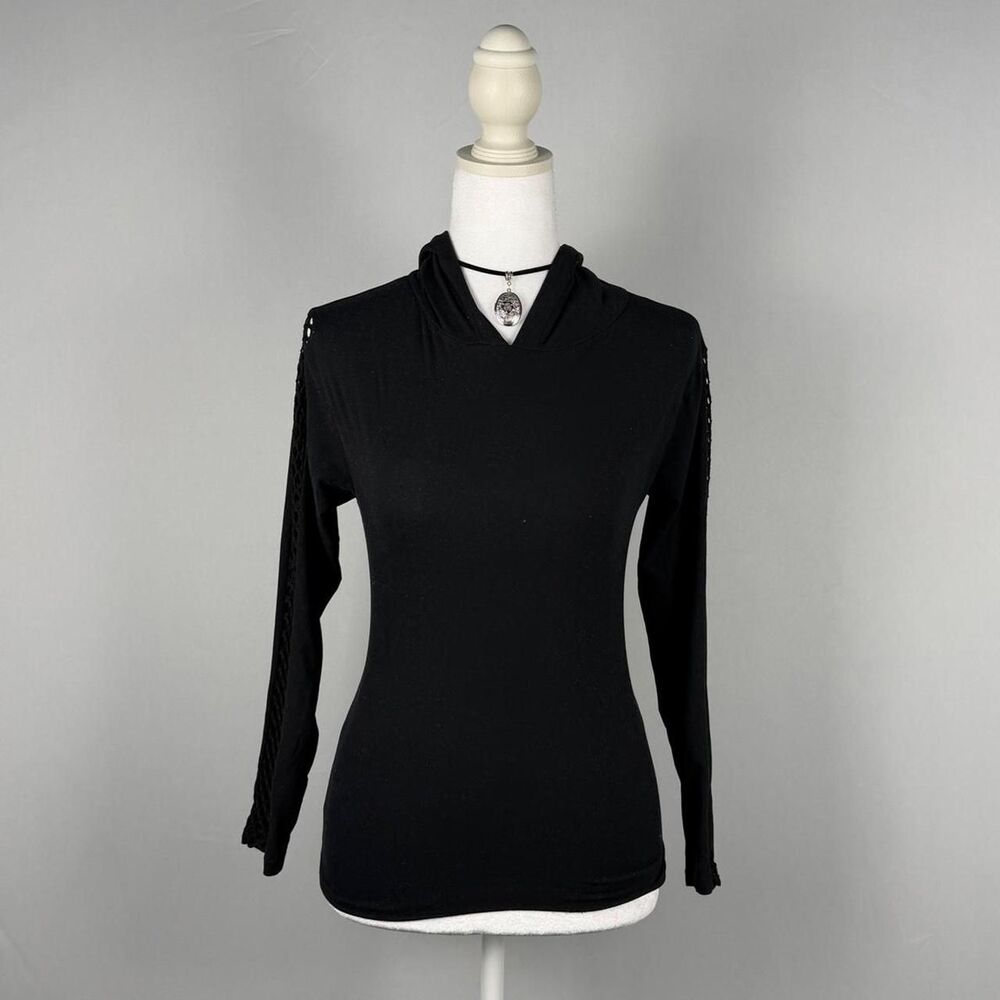 Unbranded Women's Black Blouse